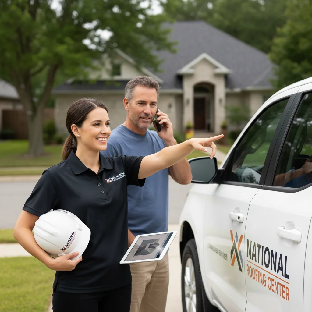 National Roofing Center customer support in Munger