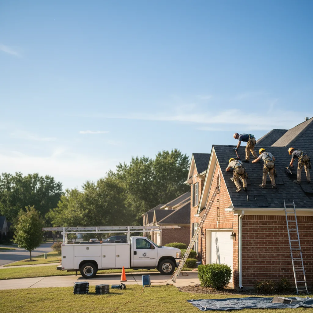 Roof Repair in Munger